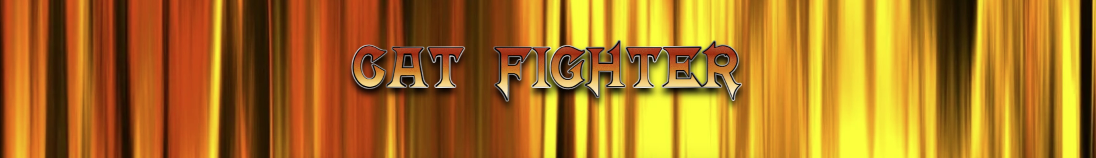 Cat fighter logo